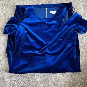 Beautiful blue Calvin Klein dress worn once